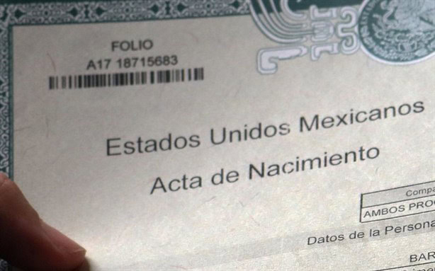 ¿Cuánto cuesta sacar un acta de nacimiento en Veracruz y cómo hacerlo?