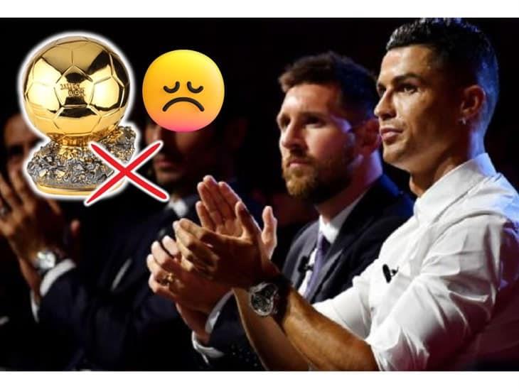 ¡Fin de una era! ¿Cuándo fue la última vez que Messi y Cristiano quedaron fuera del Balón de Oro?