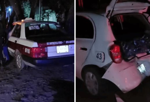 Accidente en la carretera Amozoc-Nautla deja 3 lesionados
