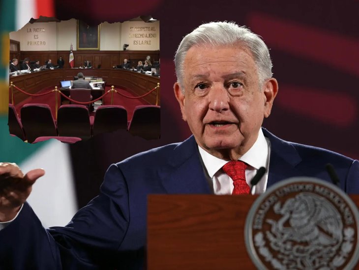 AMLO: Legisladores no tienen fundamento moral para oponerse a reforma al Poder Judicial