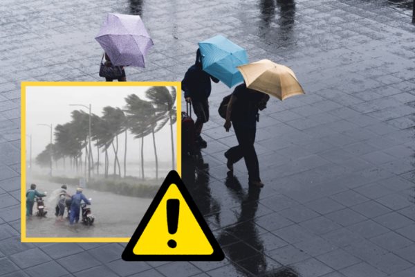 Activan alerta gris en Veracruz; se apróximan lluvias ¡saca el paraguas! 