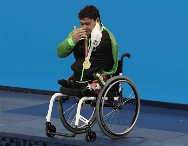 Arnulfo Castorena se cuelga segunda medalla para México en Juegos Paralímpicos 2024