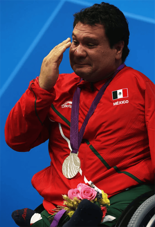 Arnulfo Castorena se cuelga segunda medalla para México en Juegos Paralímpicos 2024