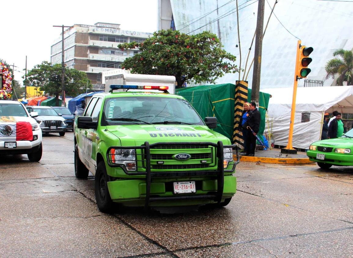 Fiestas patrias en Coatzacoalcos: Transporte Público prepara operativo para El Grito