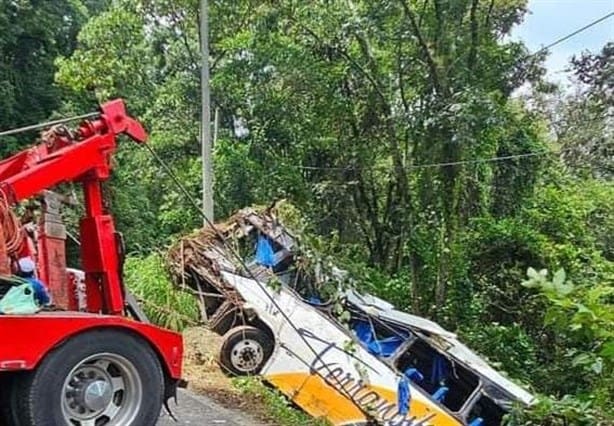 Identifican a campesino como tercera víctima mortal de tragedia en la Fortín-Huatusco