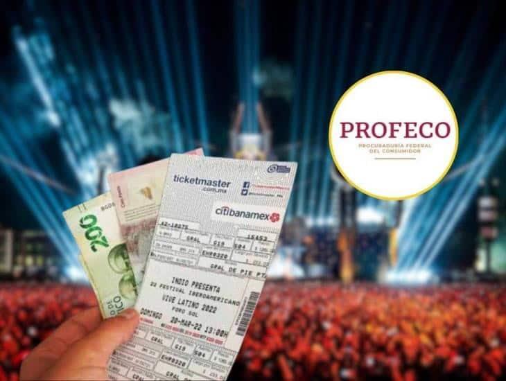 Profeco: Así puedes solicitar el reembolso de un concierto cancelado