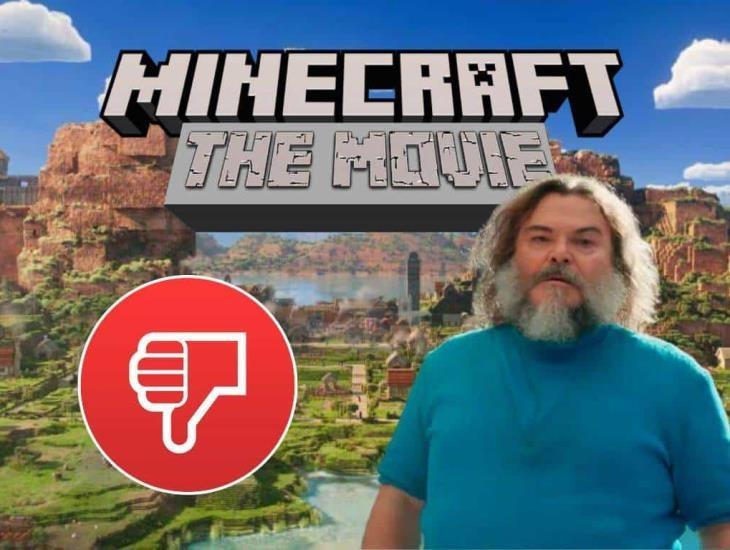 ¿No les gustó?: Fans reaccionan al primer tráiler de la película de Minecraft