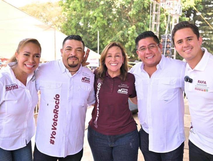 Realizará Rocío Nahle gira de agradecimiento en municipios de los Tuxtlas en esta fecha