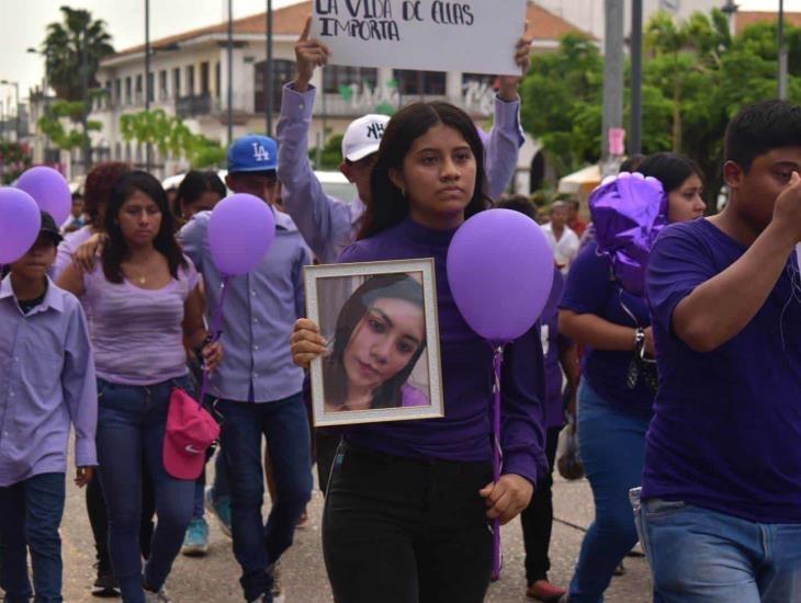 Amigos y familiares de Raquel Guadalupe convocan a marcha contra la violencia en Acayucan