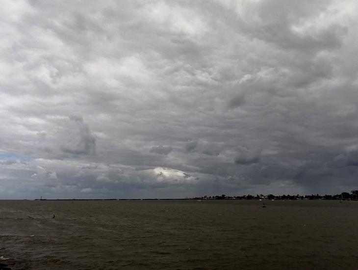 Alerta Gris en Veracruz por Frente Frío, así estará el clima en Coatzacoalcos