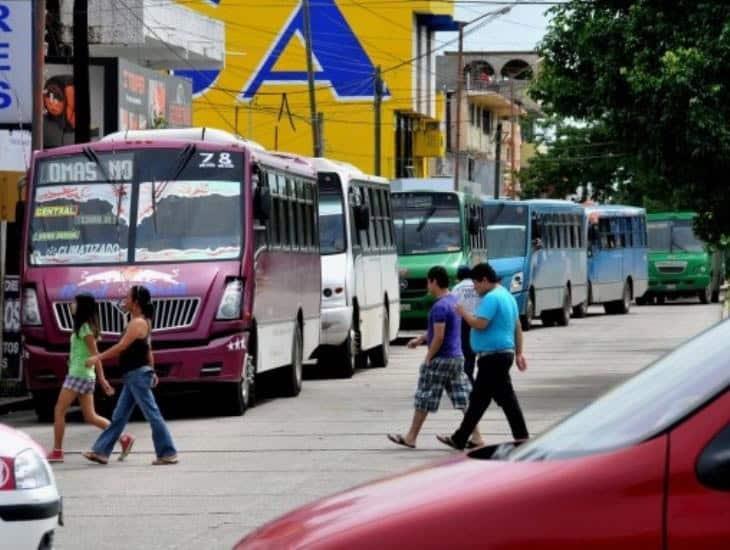 Coatzacoalcos necesita nuevas unidades de transporte urbano ¿cuántos circulan?