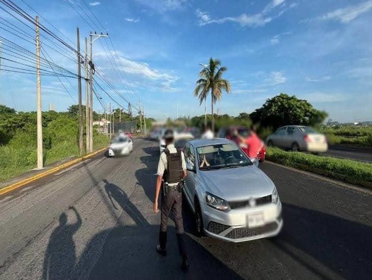 Accidente mantuvo cerrada más de 3 horas la carretera Veracruz-Xalapa