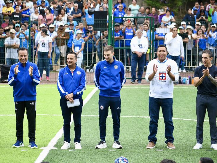 Después de golear al América, jugadores del Cruz Azul se echan reta en Xalapa (+VIDEO)