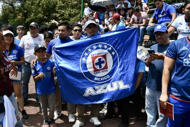 Después de golear al América, jugadores del Cruz Azul se echan reta en Xalapa (+VIDEO)