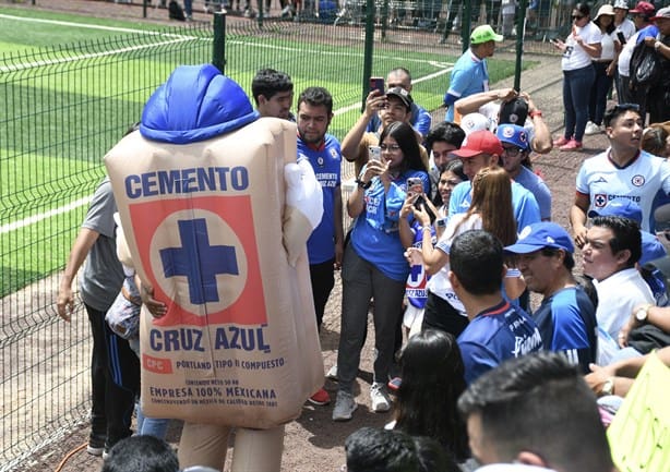 Después de golear al América, jugadores del Cruz Azul se echan reta en Xalapa (+VIDEO)