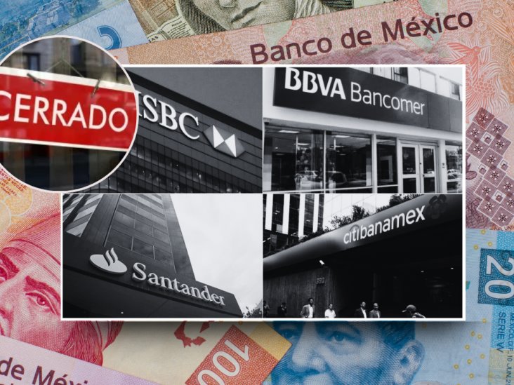 Este día será el proximo cierre bancario en todo México,  te contamos