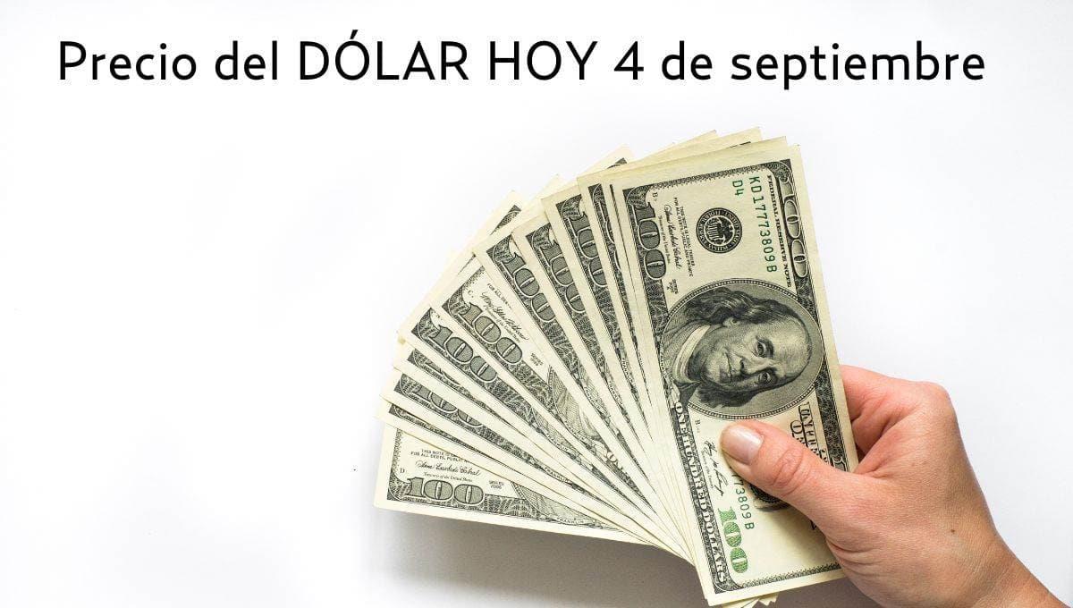 Precio del Dolar hoy 4 de Septiembre de 2024 en México: cuál es el tipo de cambio