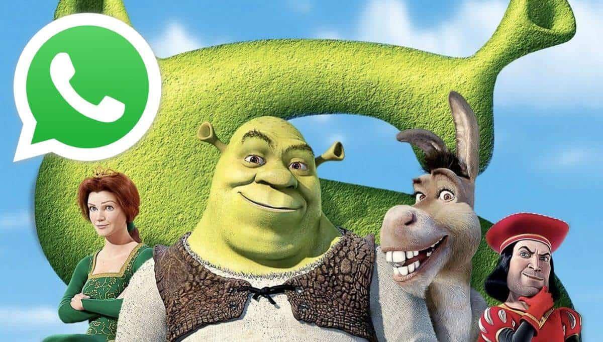 Así puedes activar el modo Shrek en WhatsApp; paso a paso