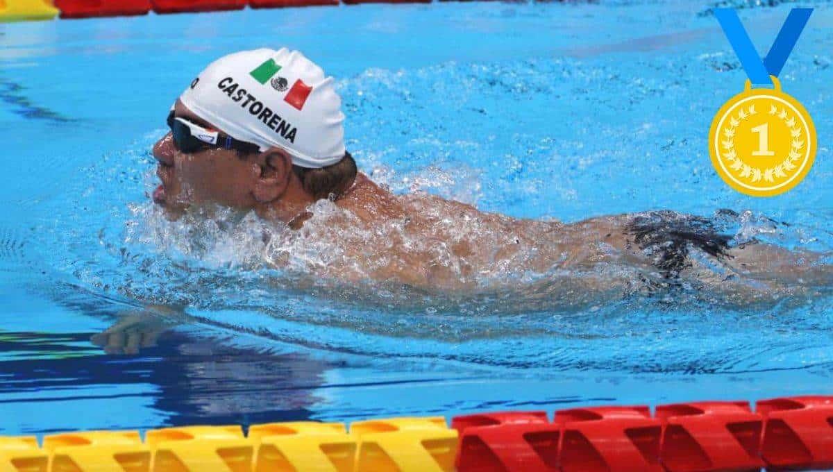 Este es el mal congénito de Arnulfo Castorena, medallista de oro en Juegos Paralímpicos