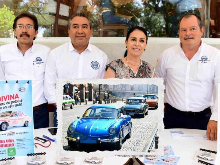 Anuncian en Xalapa Exposición de Autos Antiguos 2024; será por una buena causa