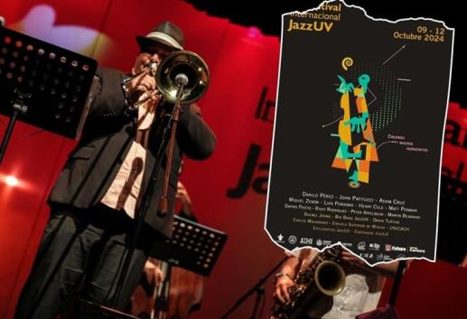 Vuelve el Festival Internacional JazzUV para su 10ma edición en octubre