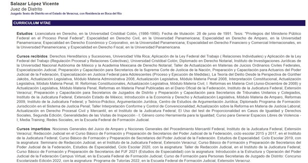 Corredor Interoceánico: perfil de juez que concedió amparo por predio expropiado en 1908 en Coatzacoalcos