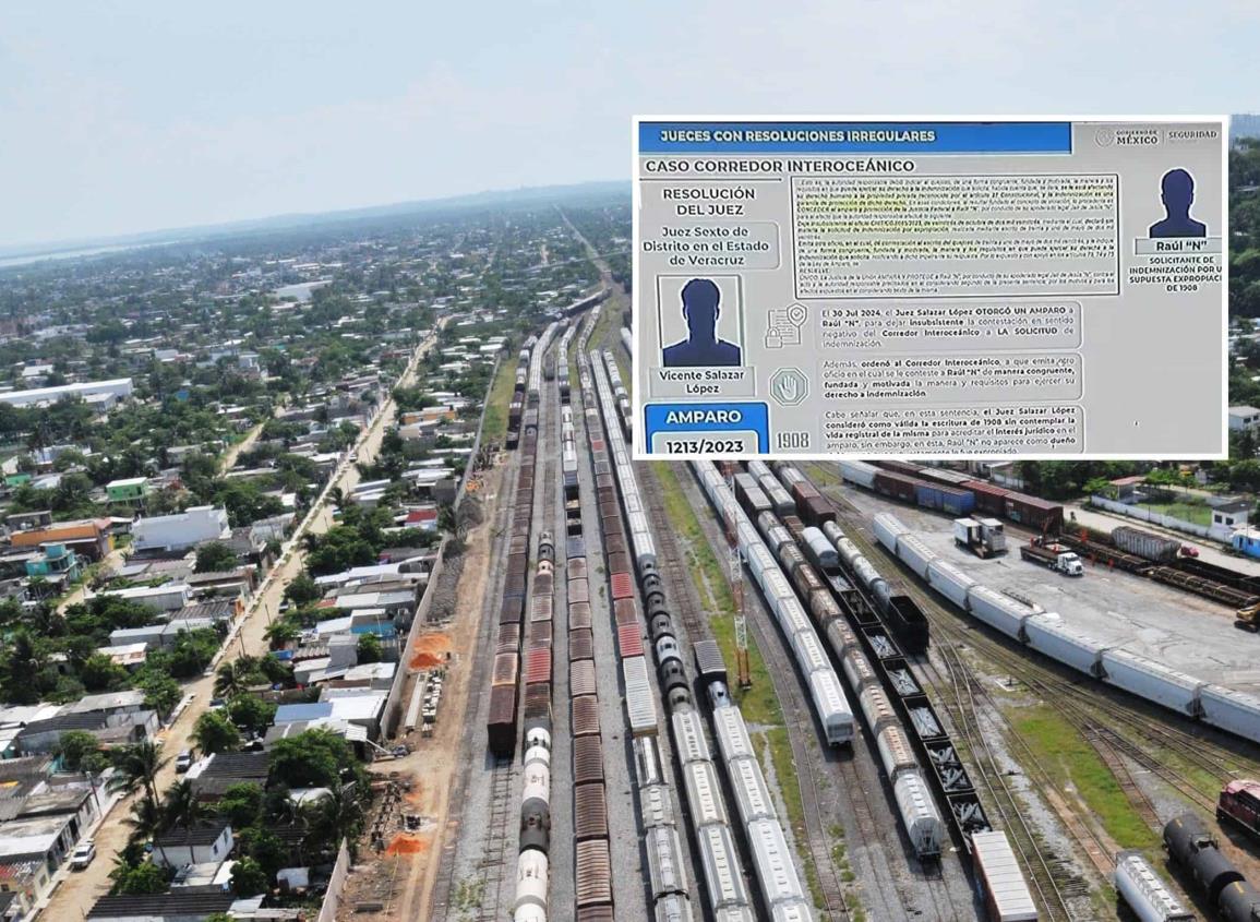 Corredor Interoceánico: perfil de juez que concedió amparo por predio expropiado en 1908 en Coatzacoalcos