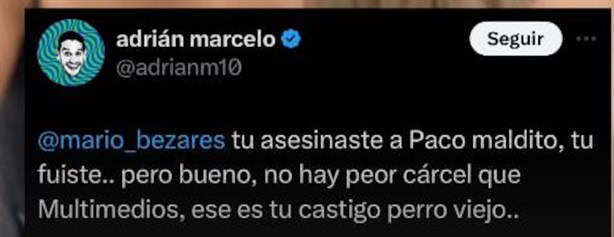 La Casa de los Famosos México: Estas son las denuncias que enfrentaría Adrián Marcelo tras su salida del reality