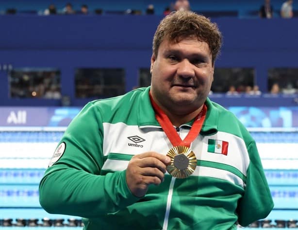 José Arnulfo gana medalla de oro en Juegos Paralímpicos de París 2024