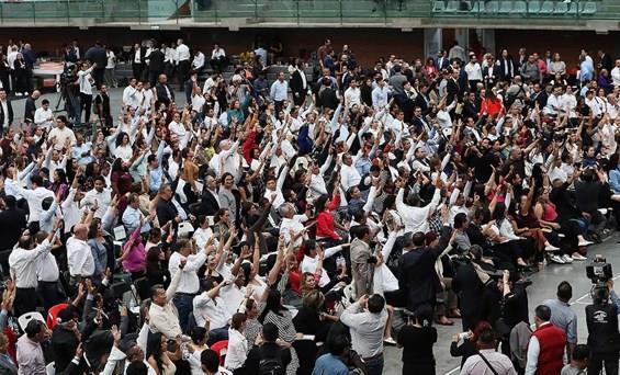 Tal como habría de ocurrir, reforma al poder judicial avanza y va rumbo al senado