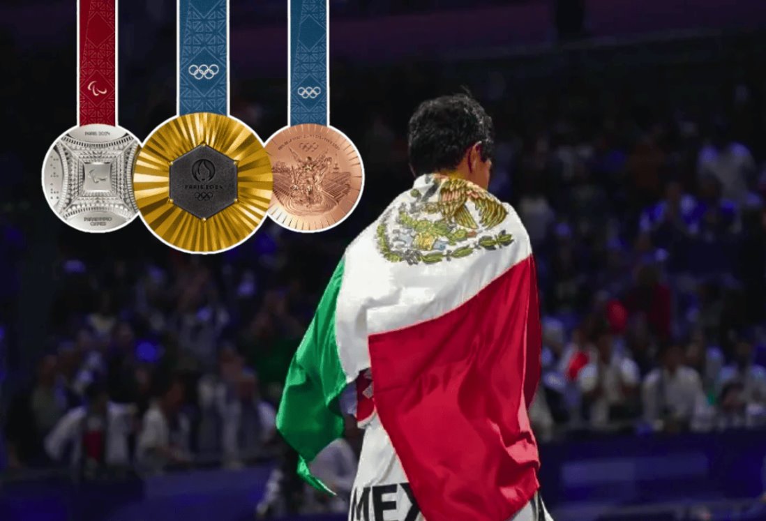 ¿Cuántas medallas de oro ha ganado México en la historia de los Juegos Paralímpicos?