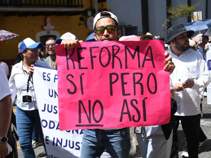 Pide PAN Veracruz parlamento abierto sobre reforma al Poder Judicial