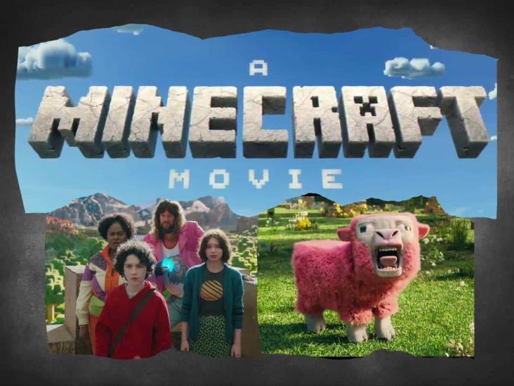 ¿Te gustó? Así luce el primer tráiler de la película de Minecraft (+Video)