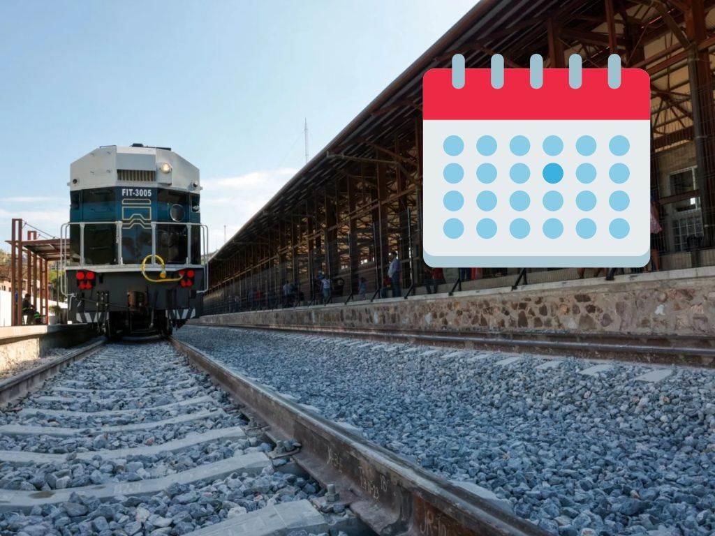 Tren Interoceánico: calendario de viajes en septiembre de Veracruz a Oaxaca