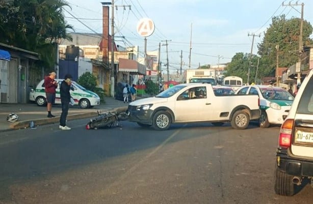 Día de múltiples accidentes automovilísticos en distintos puntos de Xalapa