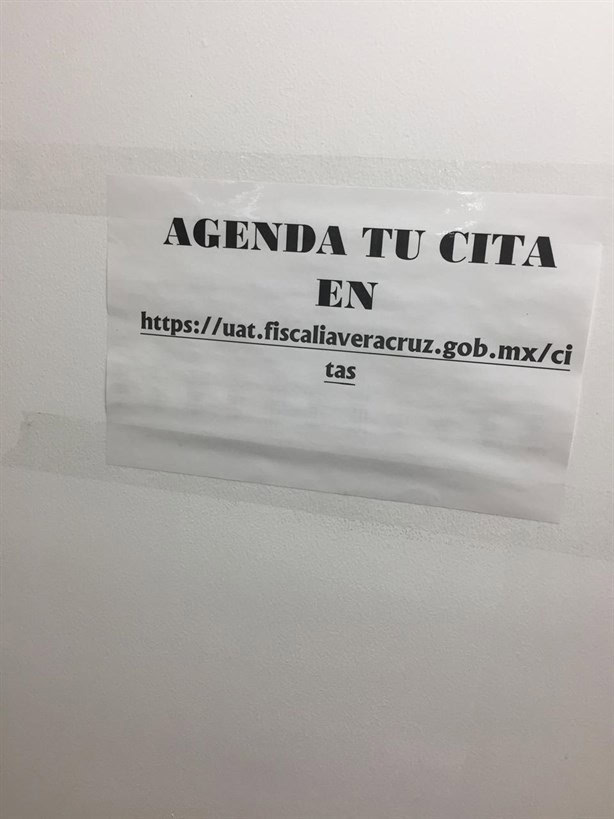 Fiscalía de Veracruz inicia sistema de citas por internet pero atrasa más los casos