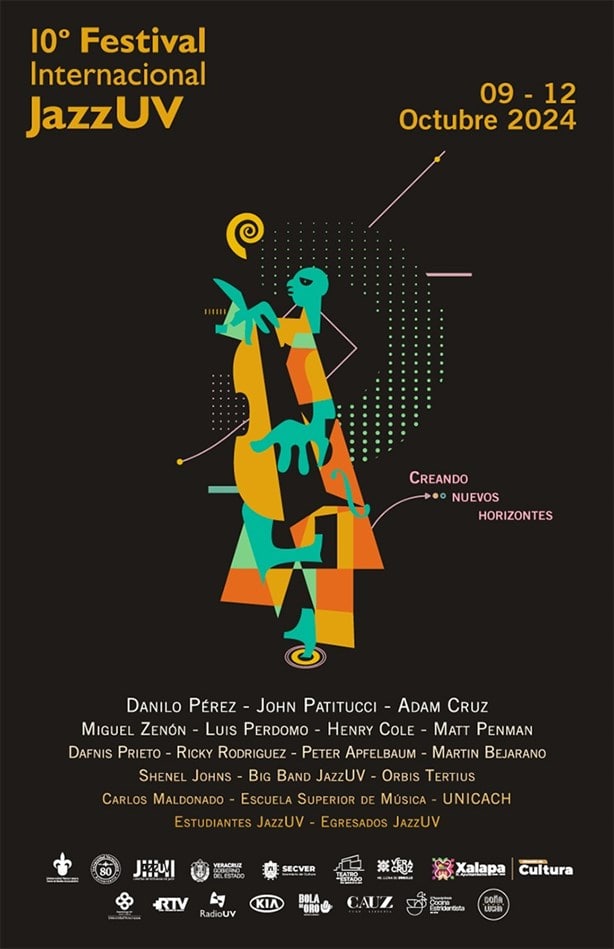 Vuelve el Festival Internacional JazzUV para su 10ma edición en octubre