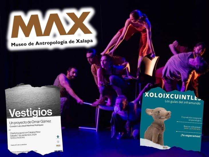 Nuevas actividades culturales en el MAX para este fin de semana, ¡checa!