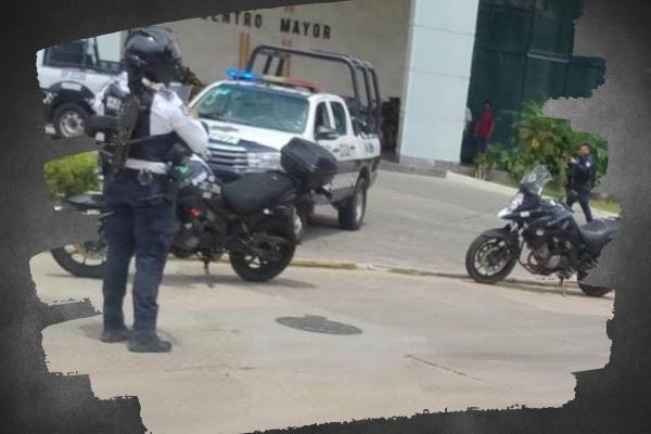 ¡No paran los robos! Asaltan a cuentahabiente afuera de la Torre JV Xalapa