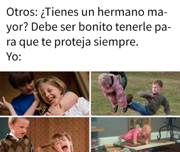 Estos son los mejores memes para celebrar el Día del Hermano 