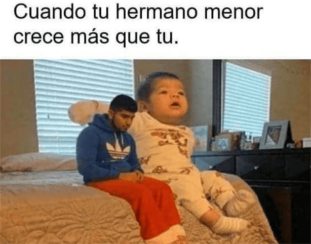 Estos son los mejores memes para celebrar el Día del Hermano 