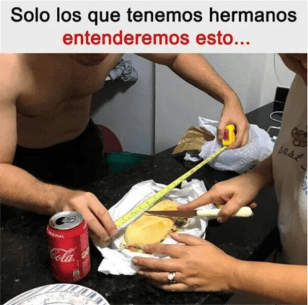 Estos son los mejores memes para celebrar el Día del Hermano 