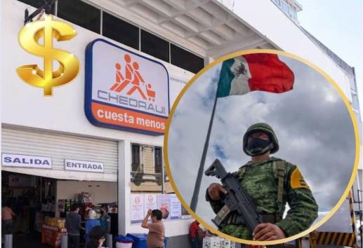 Chedraui ofrece esta promoción a militares mexicanos: beneficios y vigencia