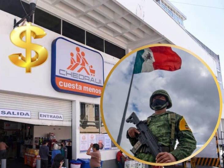 Chedraui ofrece esta promoción a militares mexicanos: beneficios y vigencia