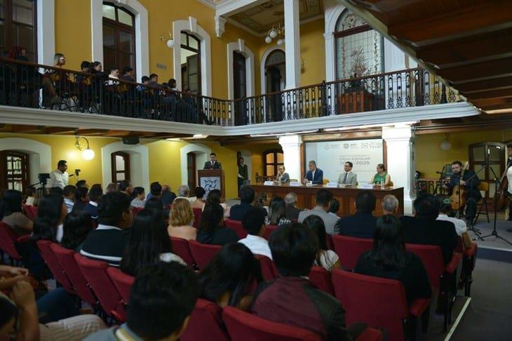 Inicia el ciclo escolar 2024-2025 en el Colegio de Veracruz