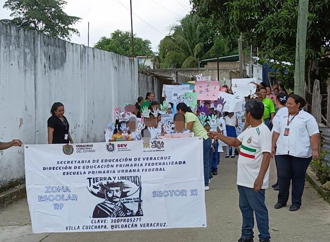 En marcha intensa concientización contra el dengue en Villa Cuichapa | VIDEO