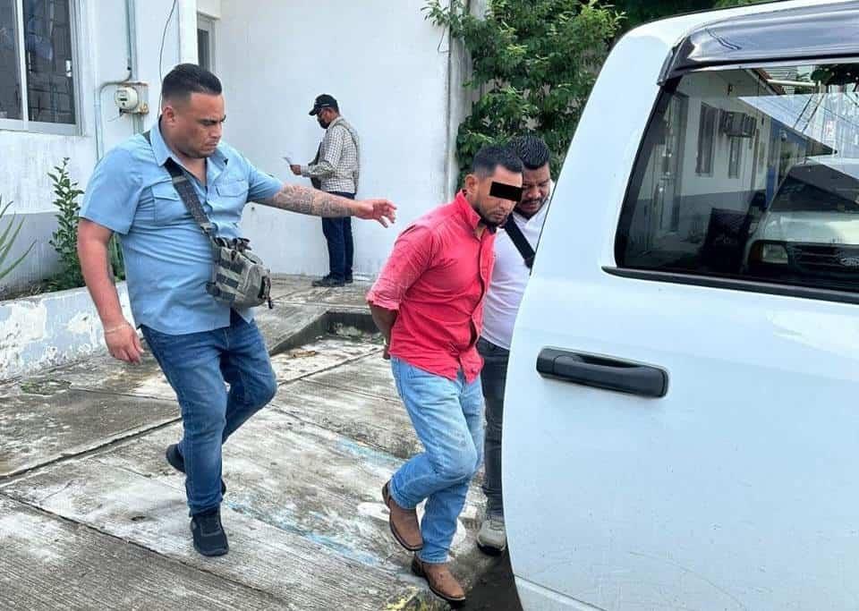 Detienen a Iván Arturo ‘N’, presunto homicida de un elemento de la Marina en Veracruz