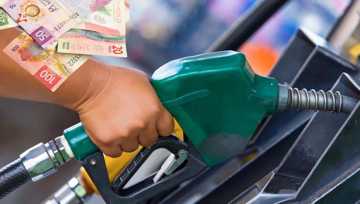 Este es el precio de la gasolina en México hoy 4  de octubre