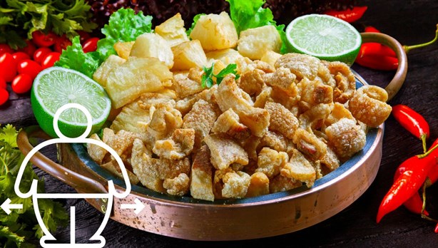 ¿Qué tan malo es comer chicharrón para la salud?