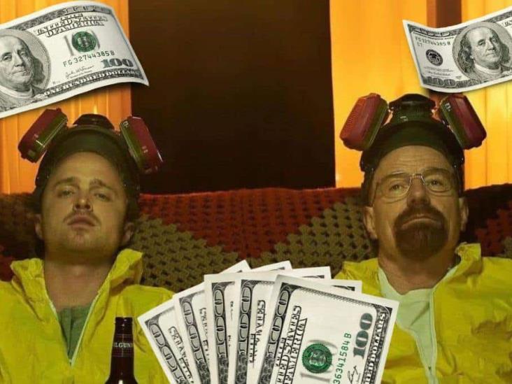 ¿Cuántos millones ganó Walter White en Breaking Bad?